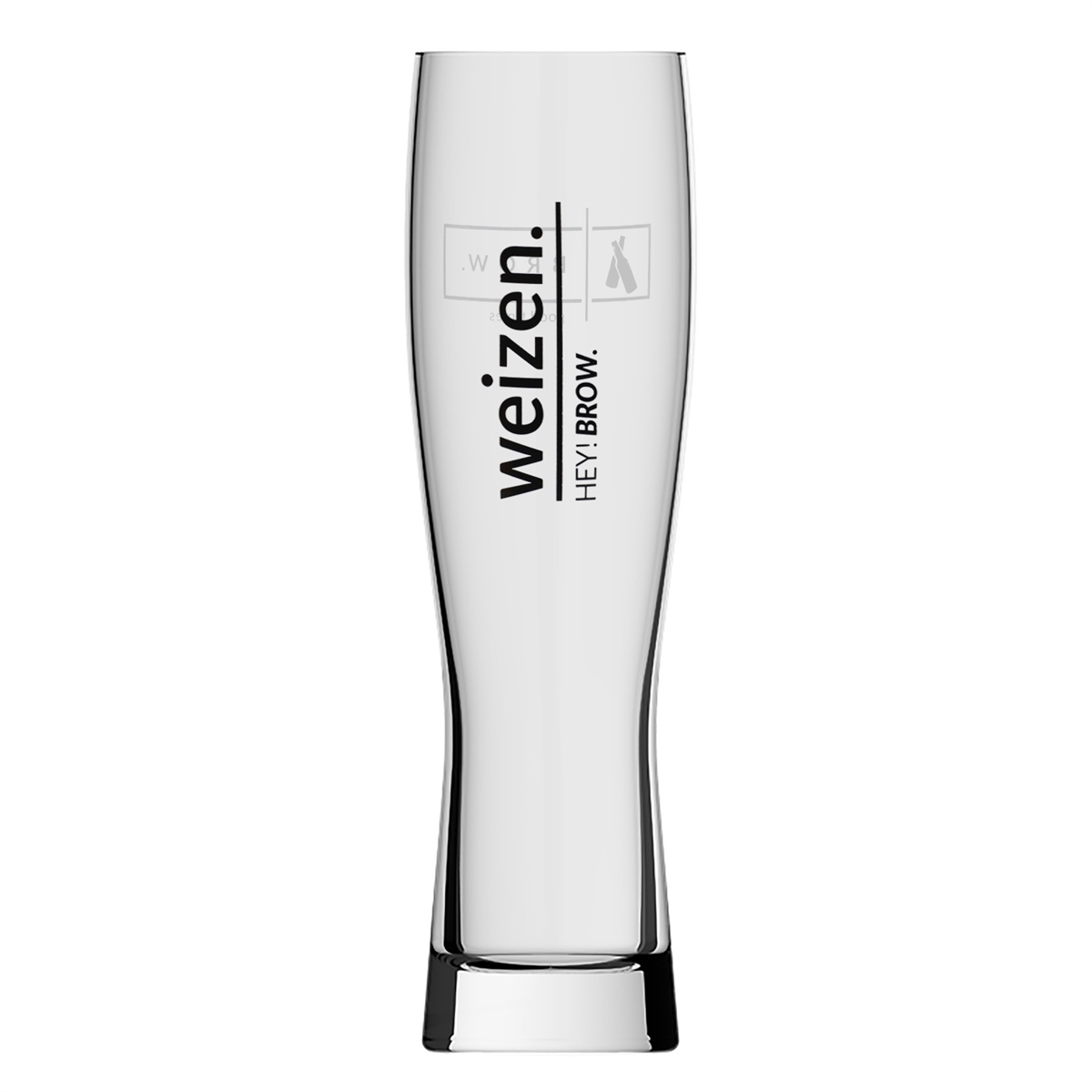 BROW. – Weizenglas